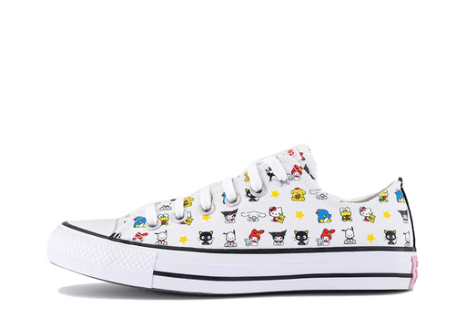 Converse x Hello Kitty All Star Low 'BFFS' (2026) – authenticated on KLEKT