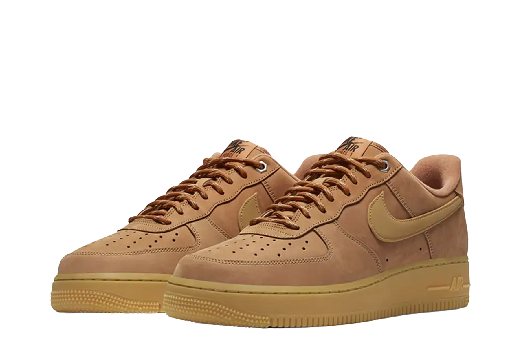 Nike Air Force 1 '07 WB 'Flax' (2019) sneaker – authenticated on KLEKT
