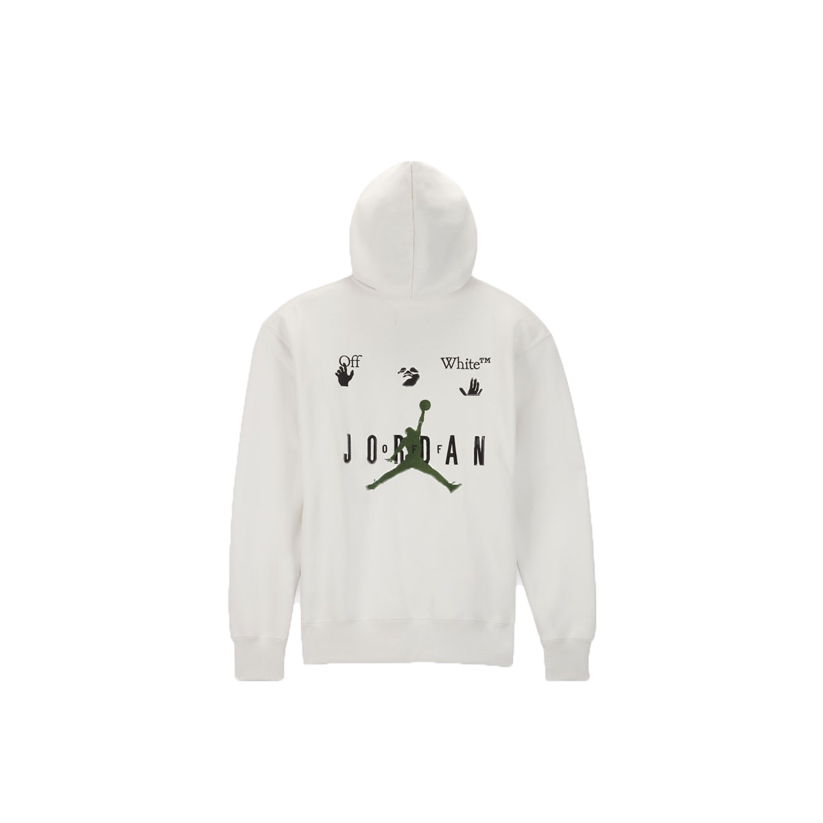 Off White x Jordan Hoodie White (FW21) WHITE sneaker – authenticated on KLEKT
