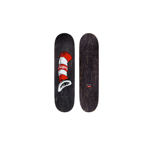 Cat in the Hat Skateboard Deck Black (7.875) (FW18) Brand New