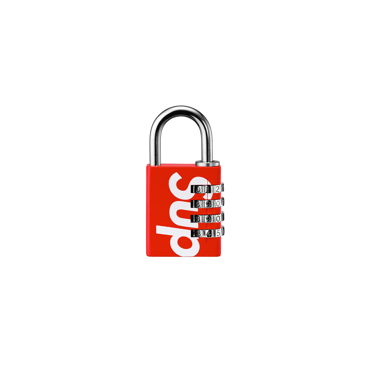 Supreme Master Lock Numeric Combination Lock Red (SS19) sneaker – authenticated on KLEKT