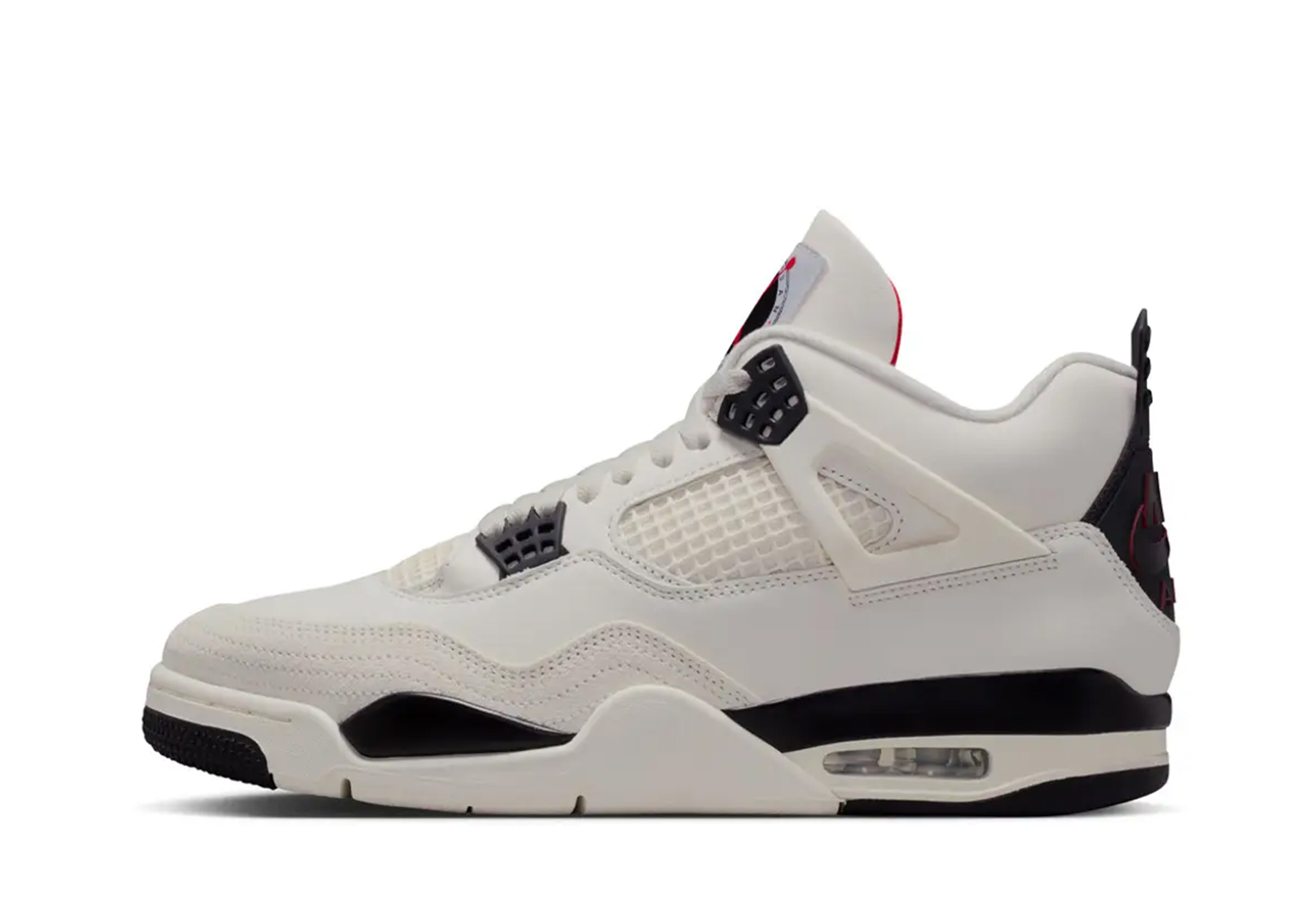 Air Jordan 4 'Flight Club' (2026) WHITE sneaker – authenticated on KLEKT