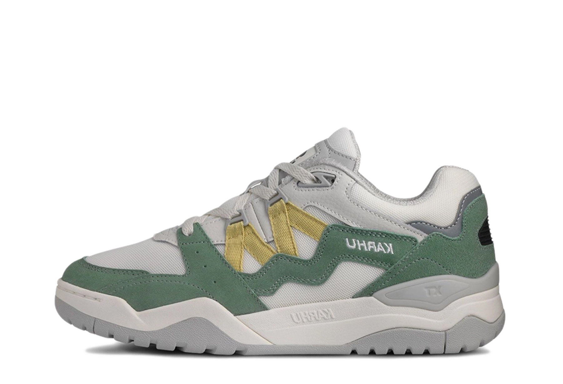 Karhu Fusion XT 'Iceberg Green' (2025) Iceberg Green/Dusty Yellow/White sneaker – authenticated on KLEKT