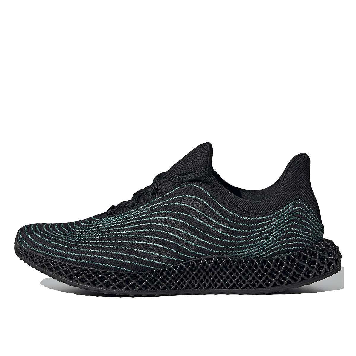 Adidas x Parley Ultra Boost 4D Uncaged Black Blue Spirit (2020) sneaker – authenticated on KLEKT