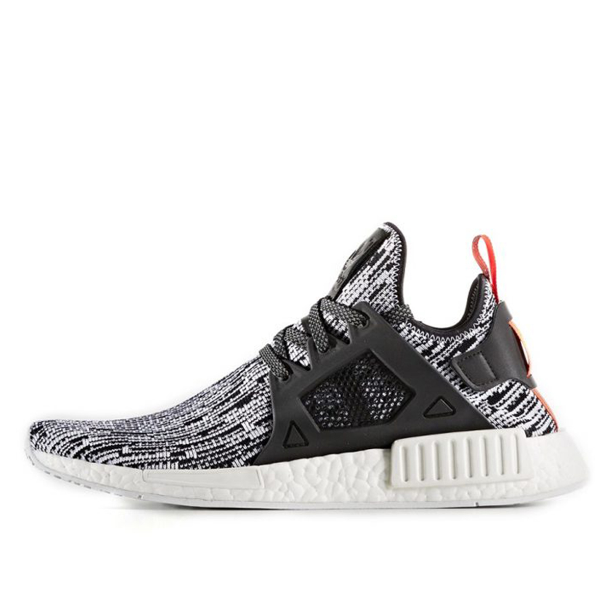 Adidas NMD XR1 Glitch Camo Black White sneaker – authenticated on KLEKT