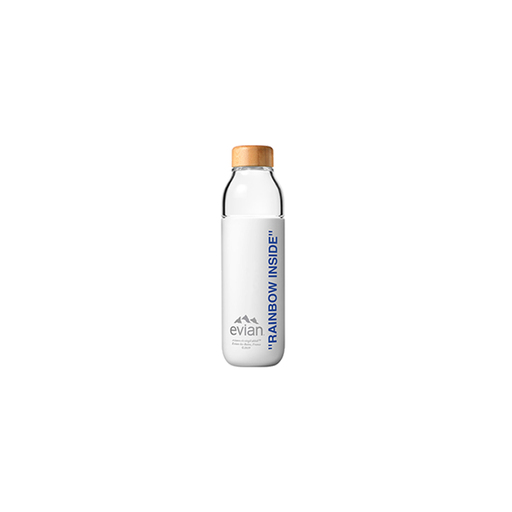 Evian x Virgil Abloh SOMA Water Bottle Royal (500ml) (2019)