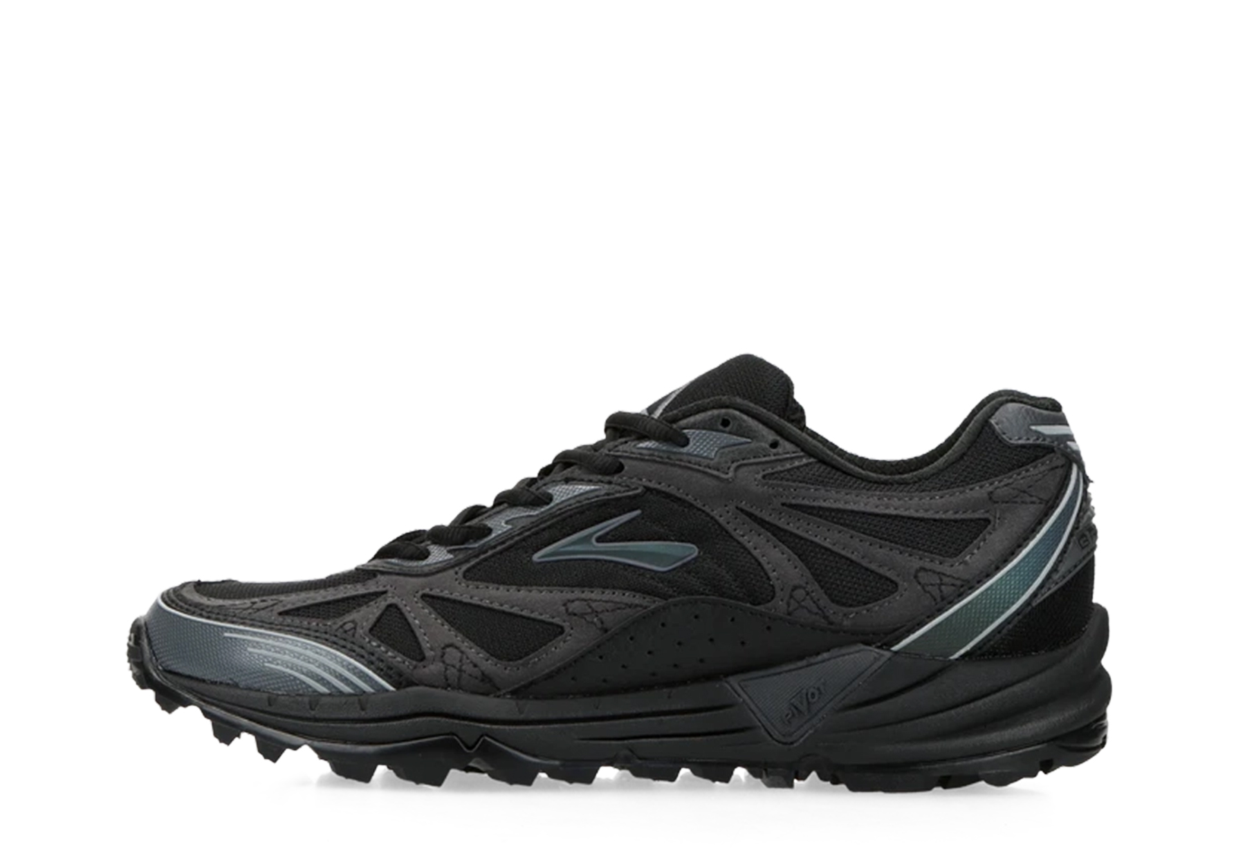 Brooks Cascadia 1 'Black' (2025) Black/Chameleon sneaker – authenticated on KLEKT