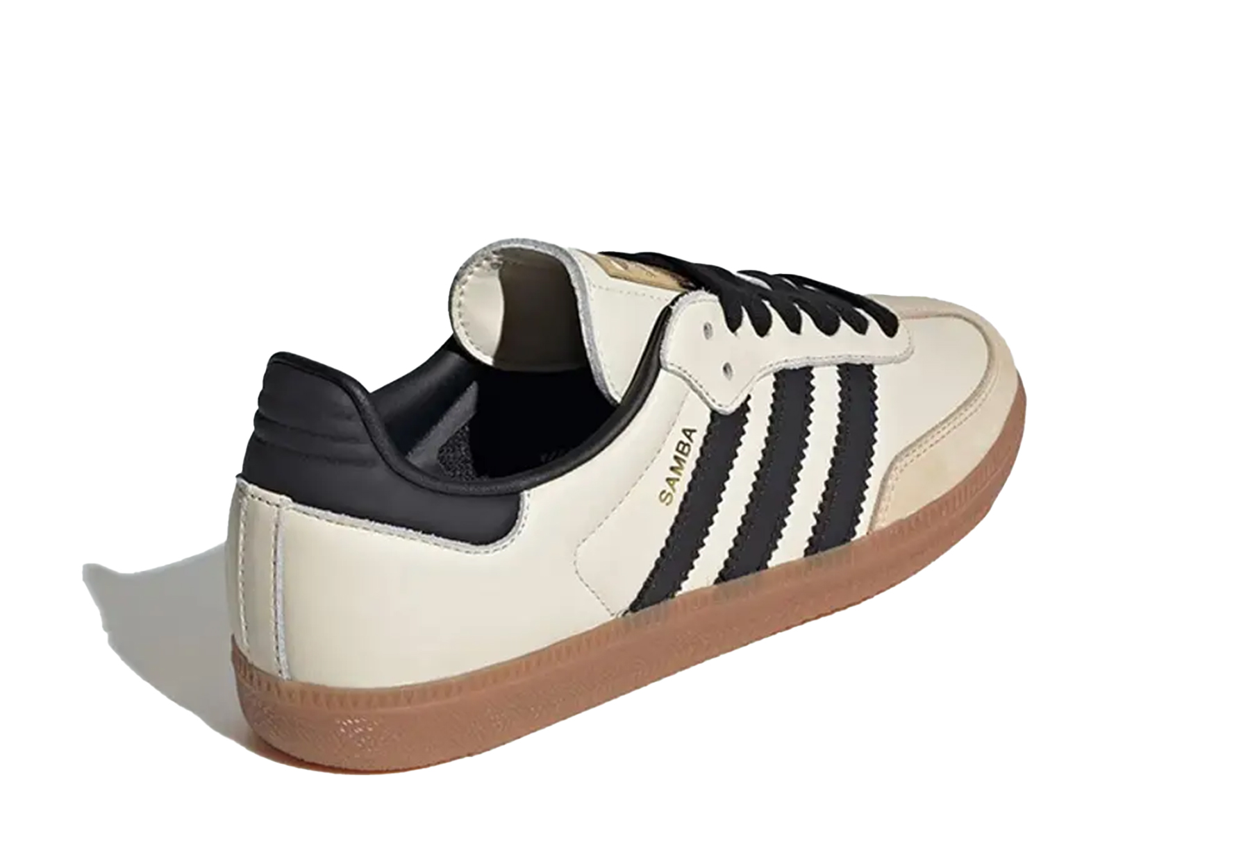 Adidas Samba OG WMNS 'Cream White Black' (2024) CREAM/WHITE/BLACK sneaker – authenticated on KLEKT