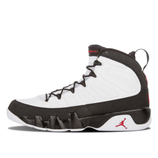 Air Jordan 9 Retro White Black Red (2010)