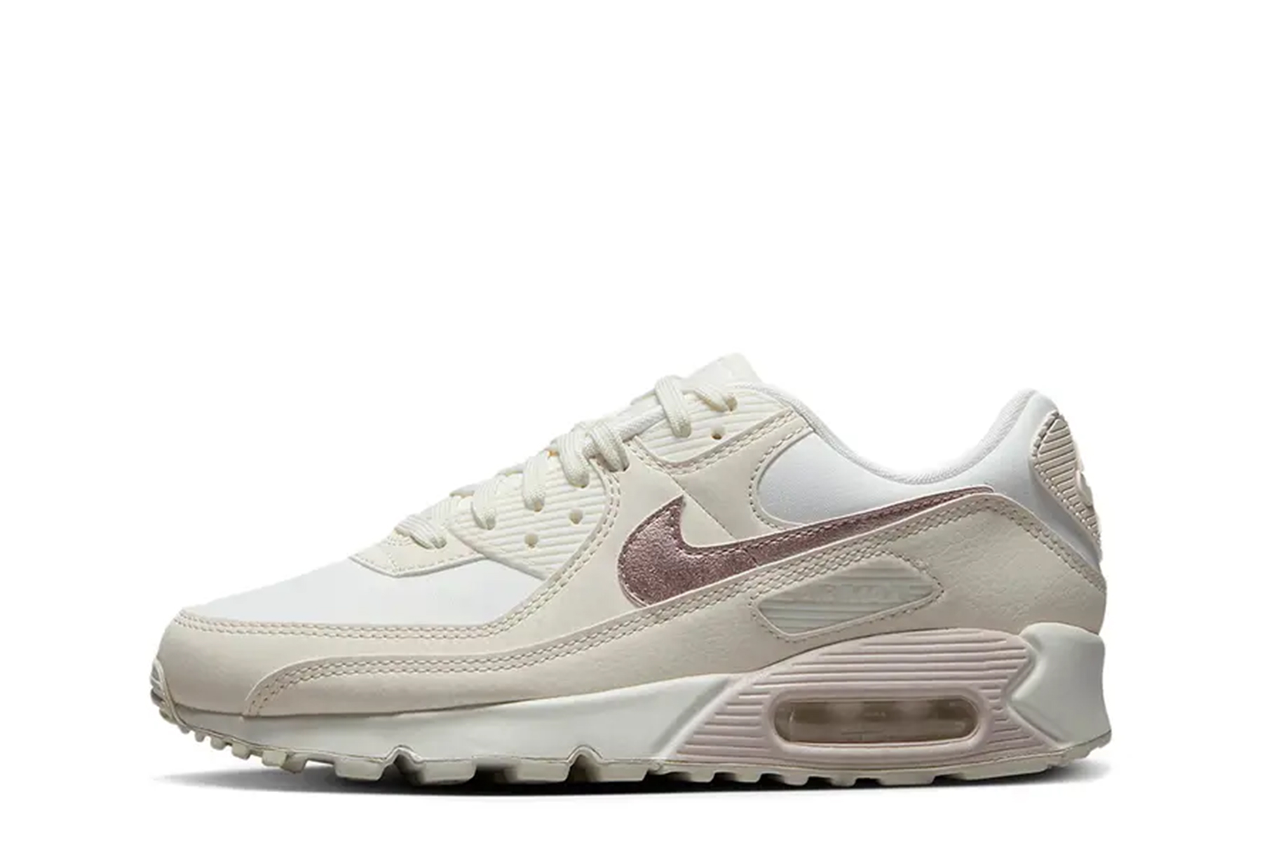 Nike Air Max 90 WMNS Metallic Pink (2023) METALLIC PINK/WHITE sneaker – authenticated on KLEKT