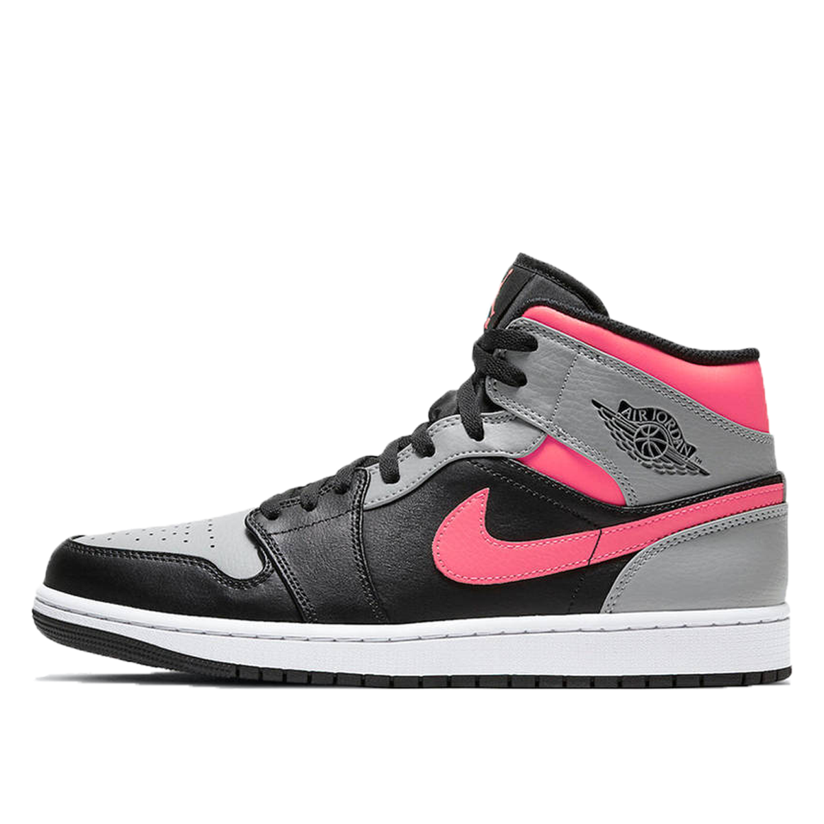 Air Jordan 1 Mid Pink Shadow (2020) PINK/SHADOW sneaker – authenticated on KLEKT
