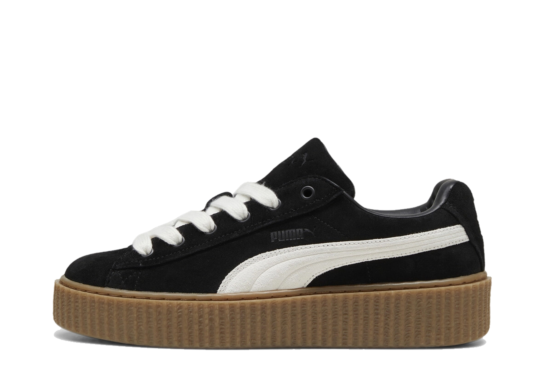 Puma x Fenty Creeper Phatty 'Black' (2023) Black/Warm White/Gum sneaker – authenticated on KLEKT