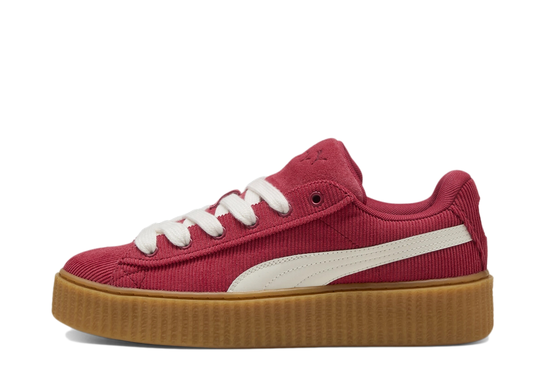 Puma x Fenty Creeper Phatty 'Red' (2024) Red/Beige sneaker – authenticated on KLEKT