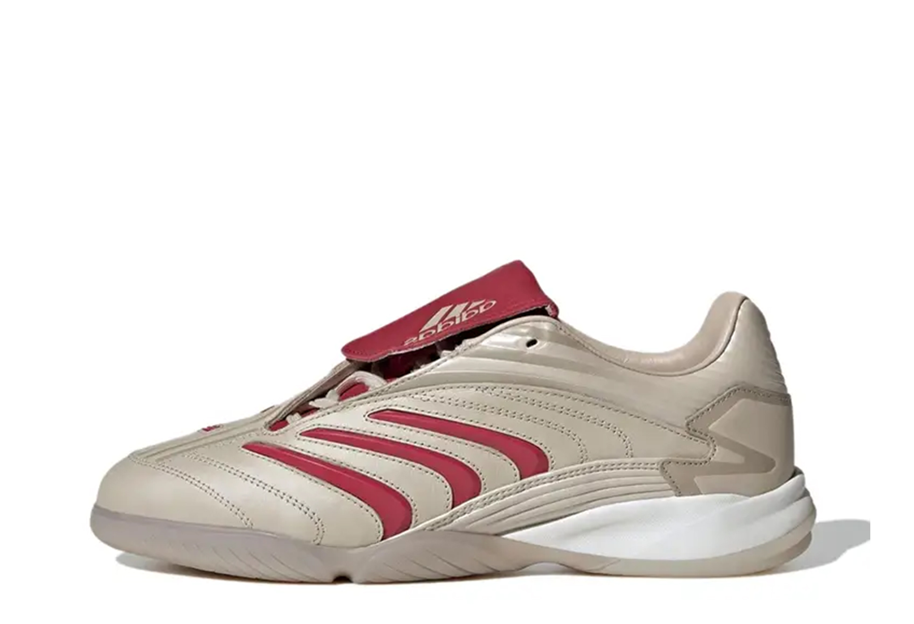 Adidas Predator Sala 'Beige Red' (2025) BEIGE sneaker – authenticated on KLEKT