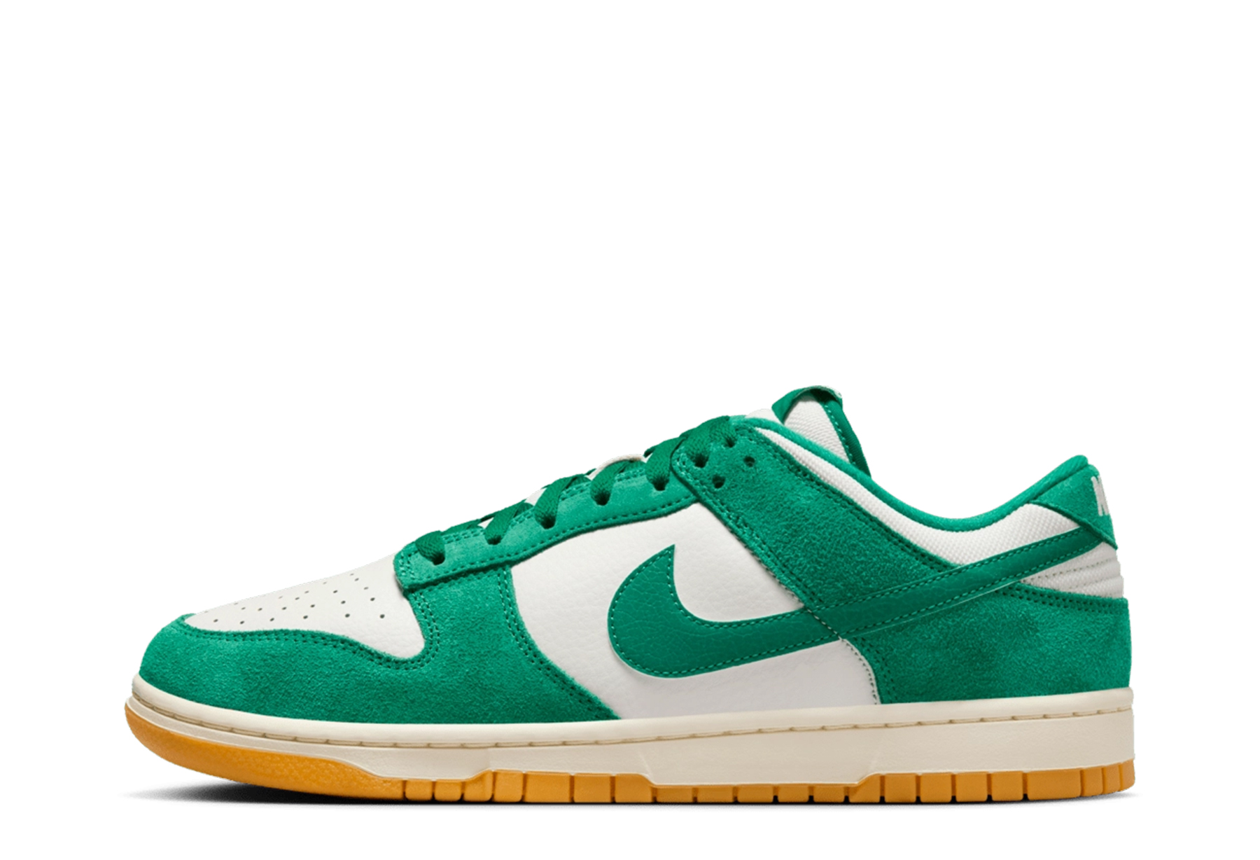 Nike Dunk Low SE 'Malachite Gum' (2024) Phantom/Malachite/Gum Light Brown sneaker – authenticated on KLEKT