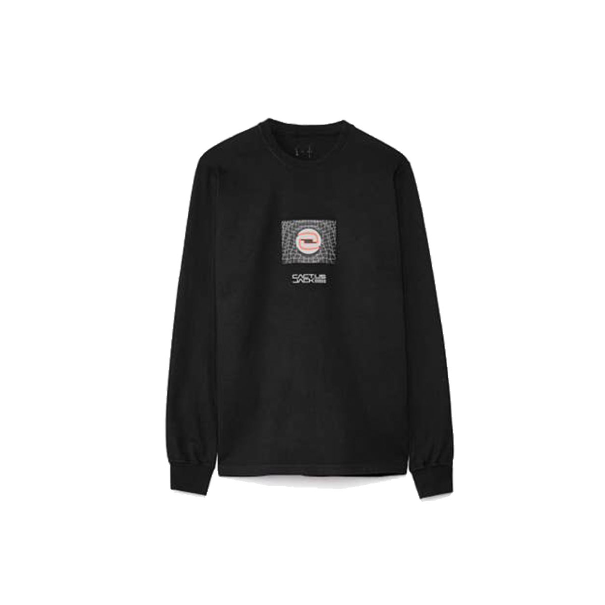 Travis Scott CACT.US CORP x Nike U NRG BH L/S T-Shirt 'Black' (2022) sneaker – authenticated on KLEKT