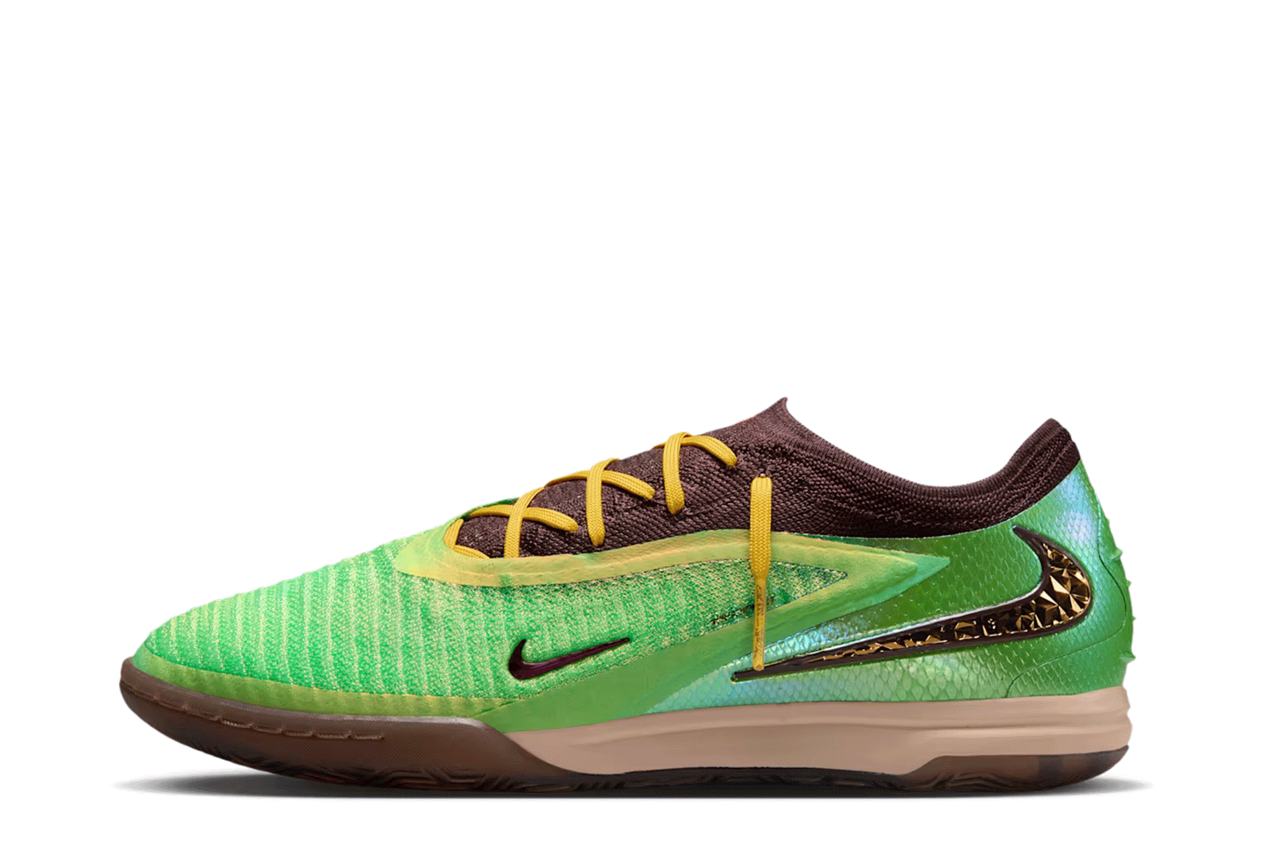 Nike x Cactus Jack Phantom 6 Low Indoor 'Earth and Metallic Gold' (2026) Earth/Metallic Gold sneaker – authenticated on KLEKT