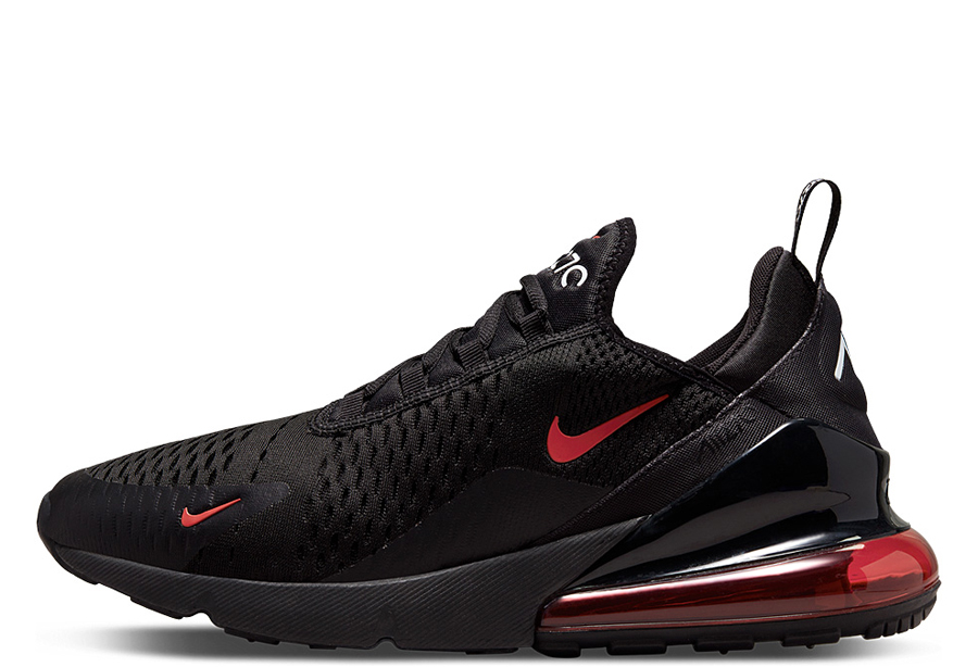 Nike Air Max 270 Bred (2022) black/red sneaker – authenticated on KLEKT