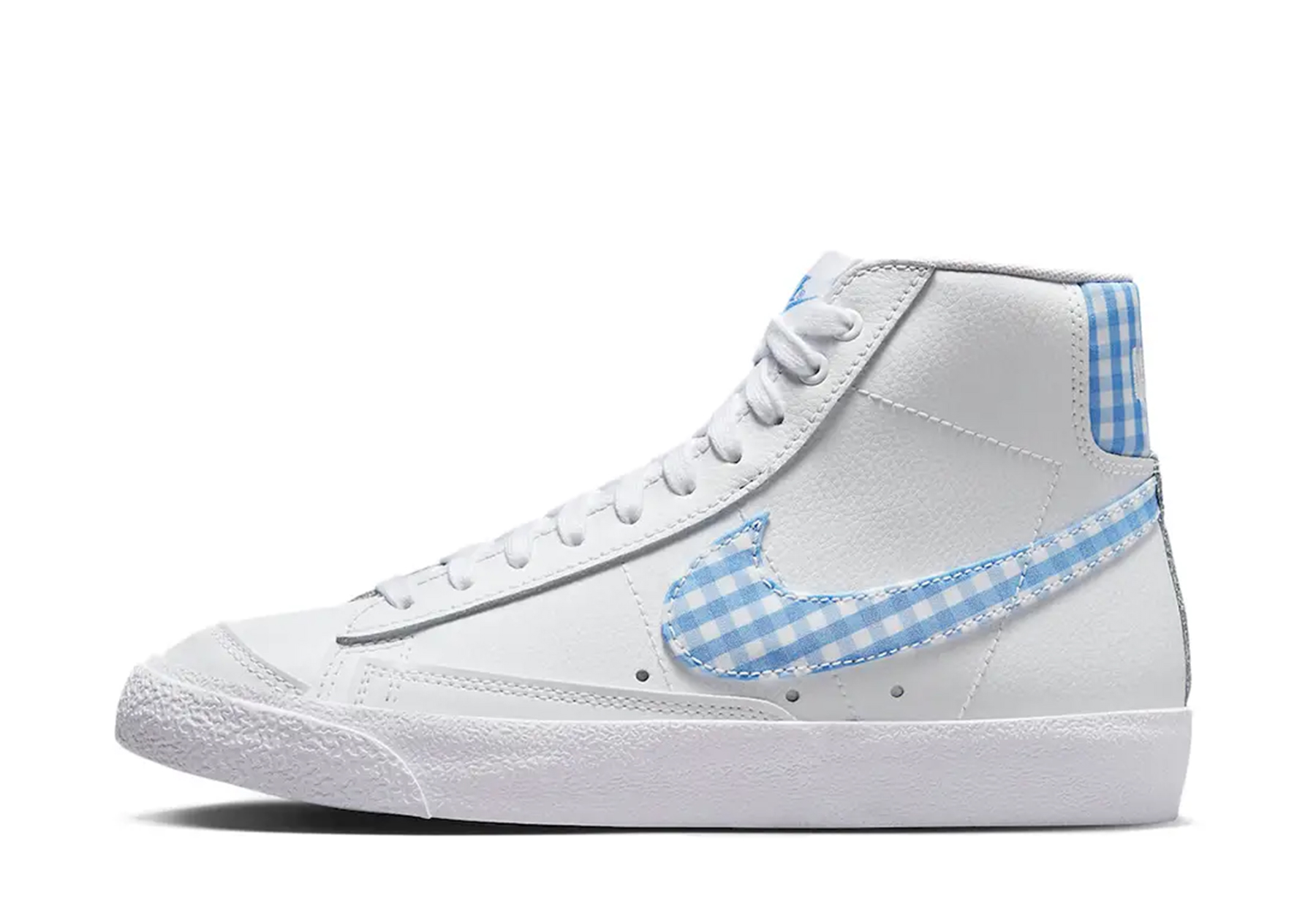Nike Blazer Mid WMNS Gingham Plaid Blue (2023) GINGHAM PLAID/BLUE sneaker – authenticated on KLEKT