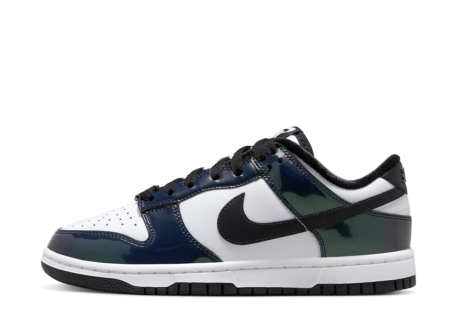 Nike Dunk Low WMNS SE 'Just Do It' (2023) Black/Black-Multi Color-White sneaker – authenticated on KLEKT