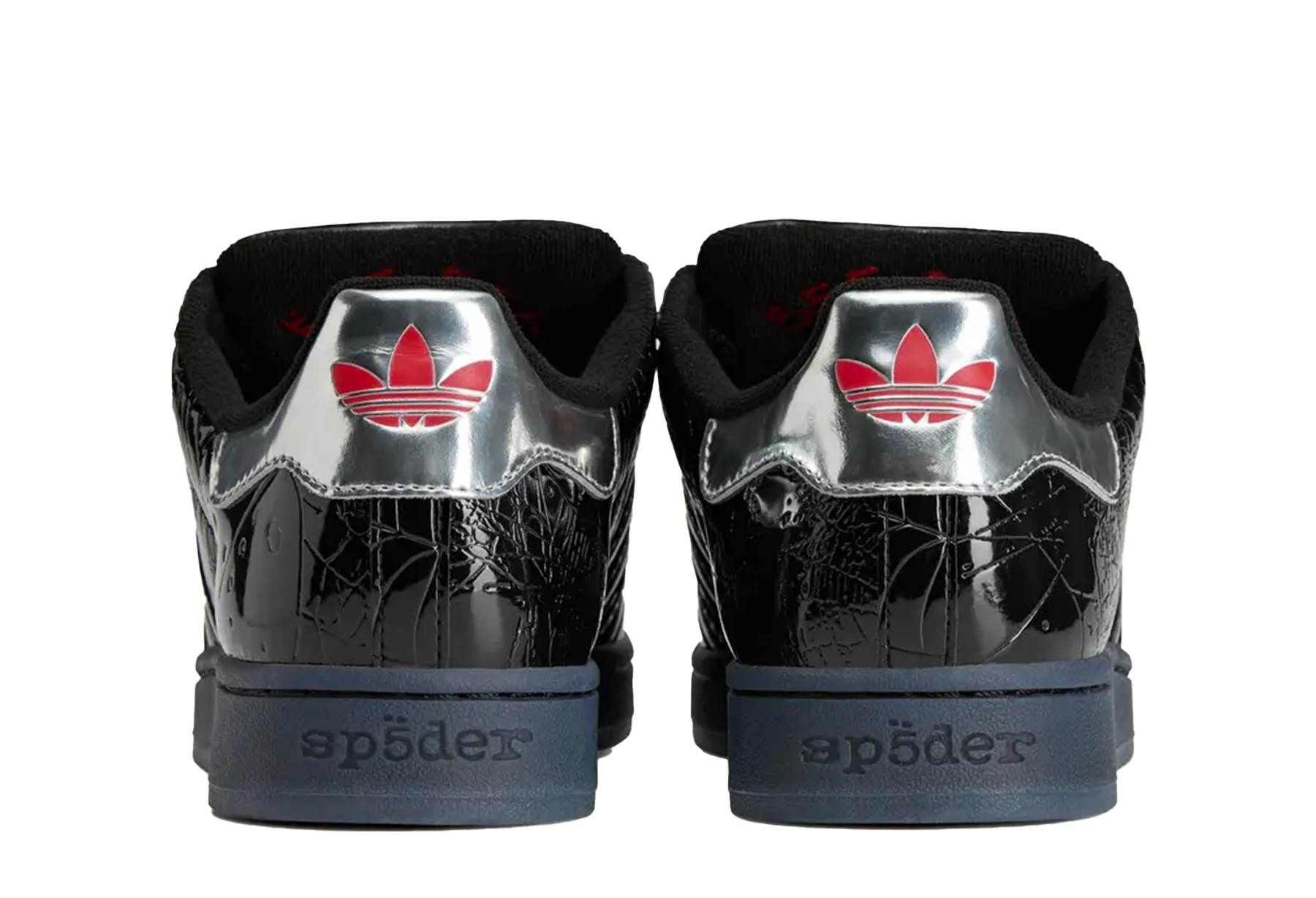 Adidas x Sp5der Superstar 'Black' (2026) BLACK sneaker – authenticated on KLEKT