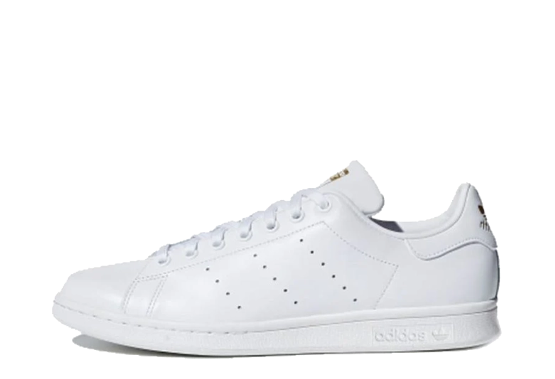 Adidas Stan Smith (2026) Cloud White / Cloud White / Gold Metallic sneaker – authenticated on KLEKT