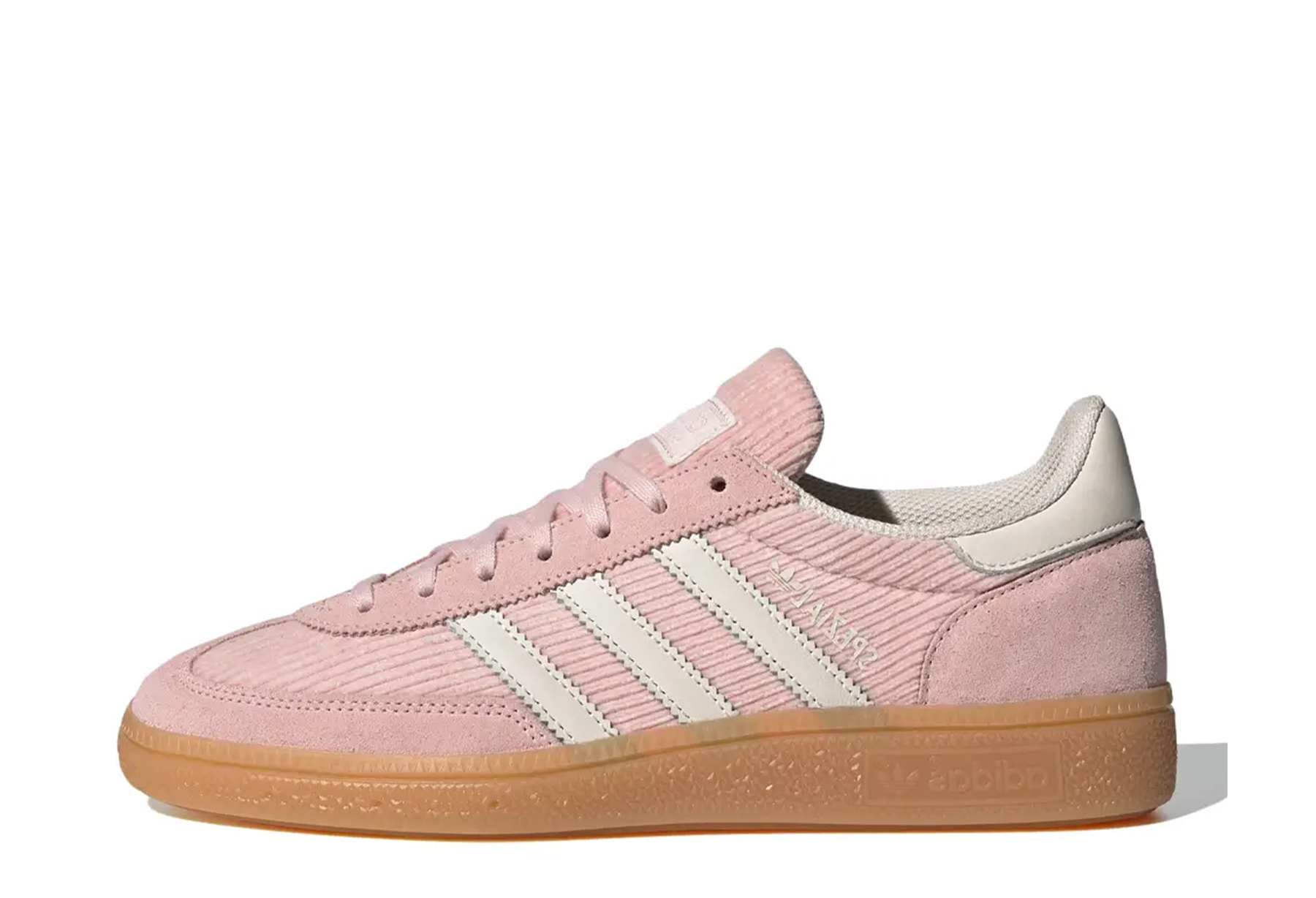 Adidas Handball Spezial WMNS 'Sandy Pink Gum' (2024) PINK/WHITE sneaker – authenticated on KLEKT
