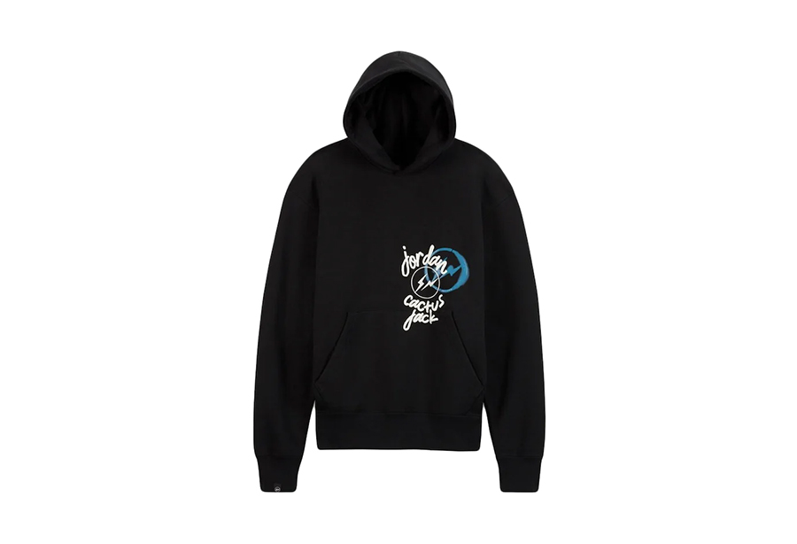 Travis Scott x Jordan x Fragment Hoodie Black (SS21) BLACK sneaker – authenticated on KLEKT