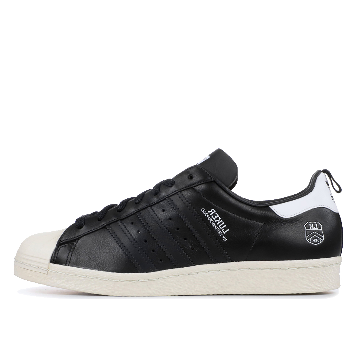 Adidas x Kazuki Kuraishi Superstar 80s 'Luker Neighborhood' Black (2010) sneaker – authenticated on KLEKT
