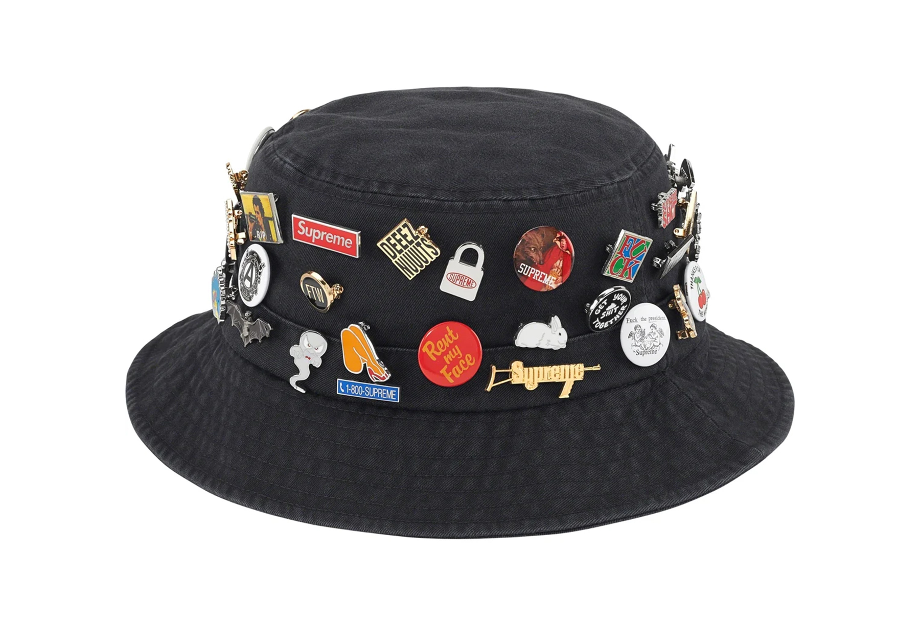 Supreme Pins Crusher Black (FW23) BLACK sneaker – authenticated on KLEKT
