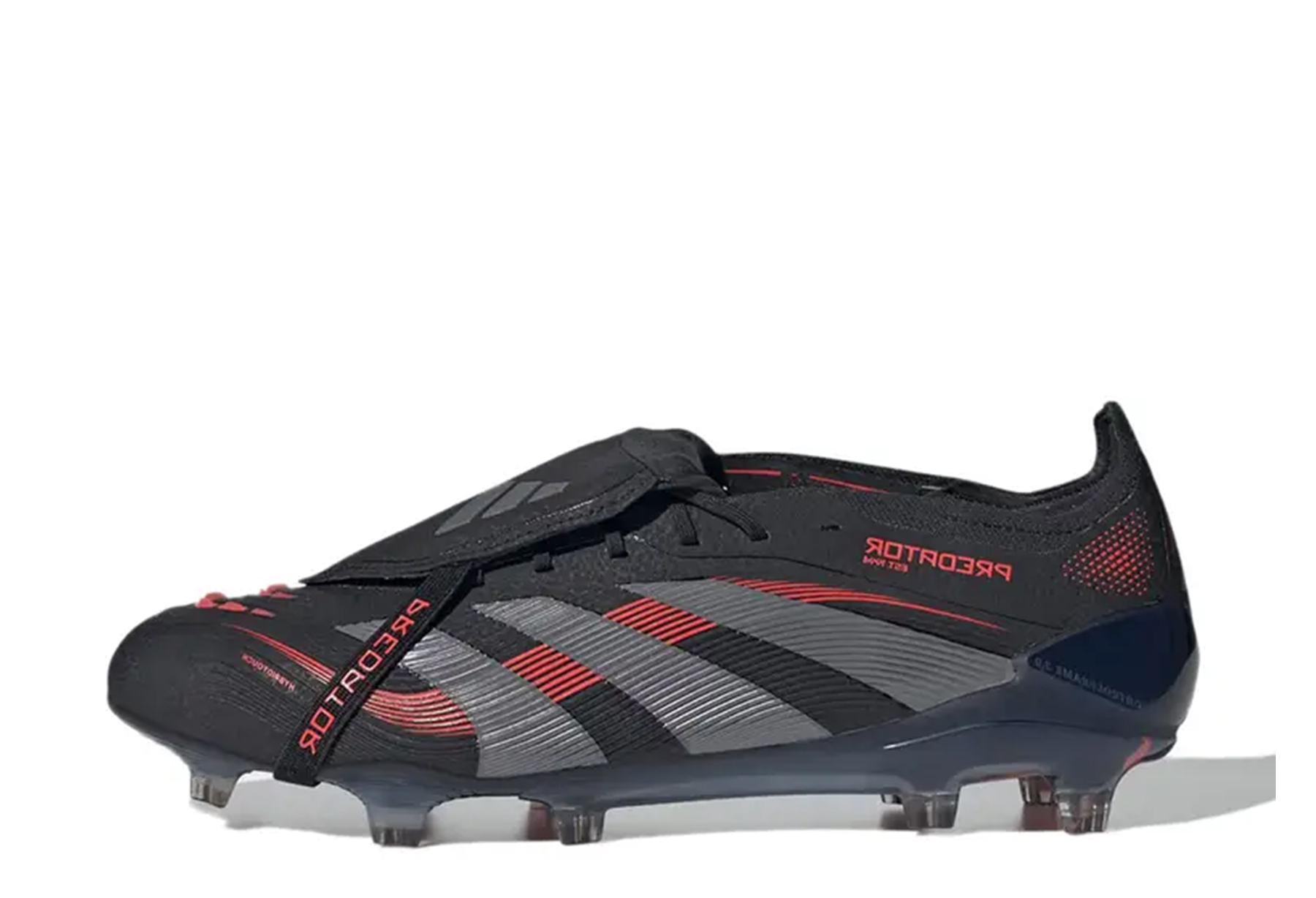 Adidas Predator Elite Fold-Over Tongue Firm Ground Boots 'Black' (2025) BLACK sneaker – authenticated on KLEKT