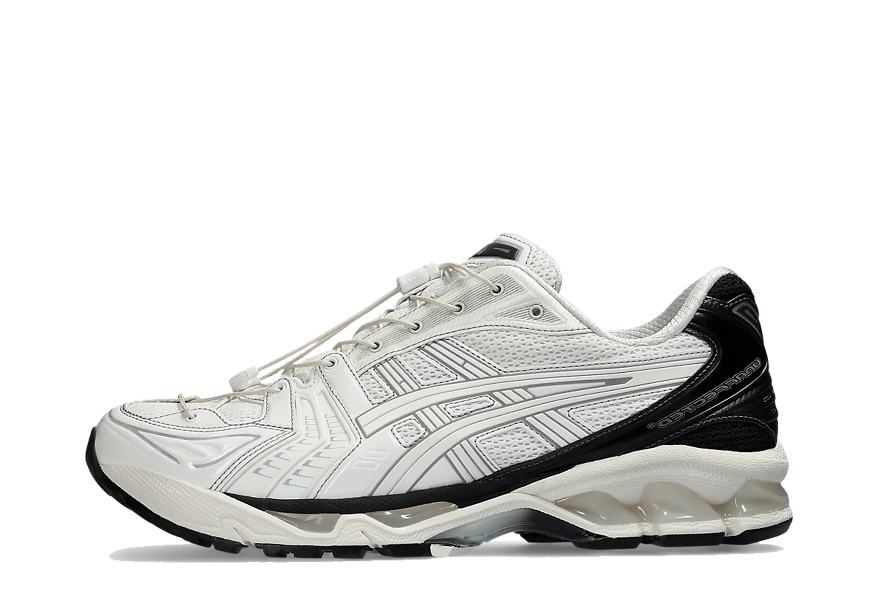 Asics x UNAFFECTED Gel-Kayano 14 'Bright White' (2023) Bright White/Jet Black sneaker – authenticated on KLEKT