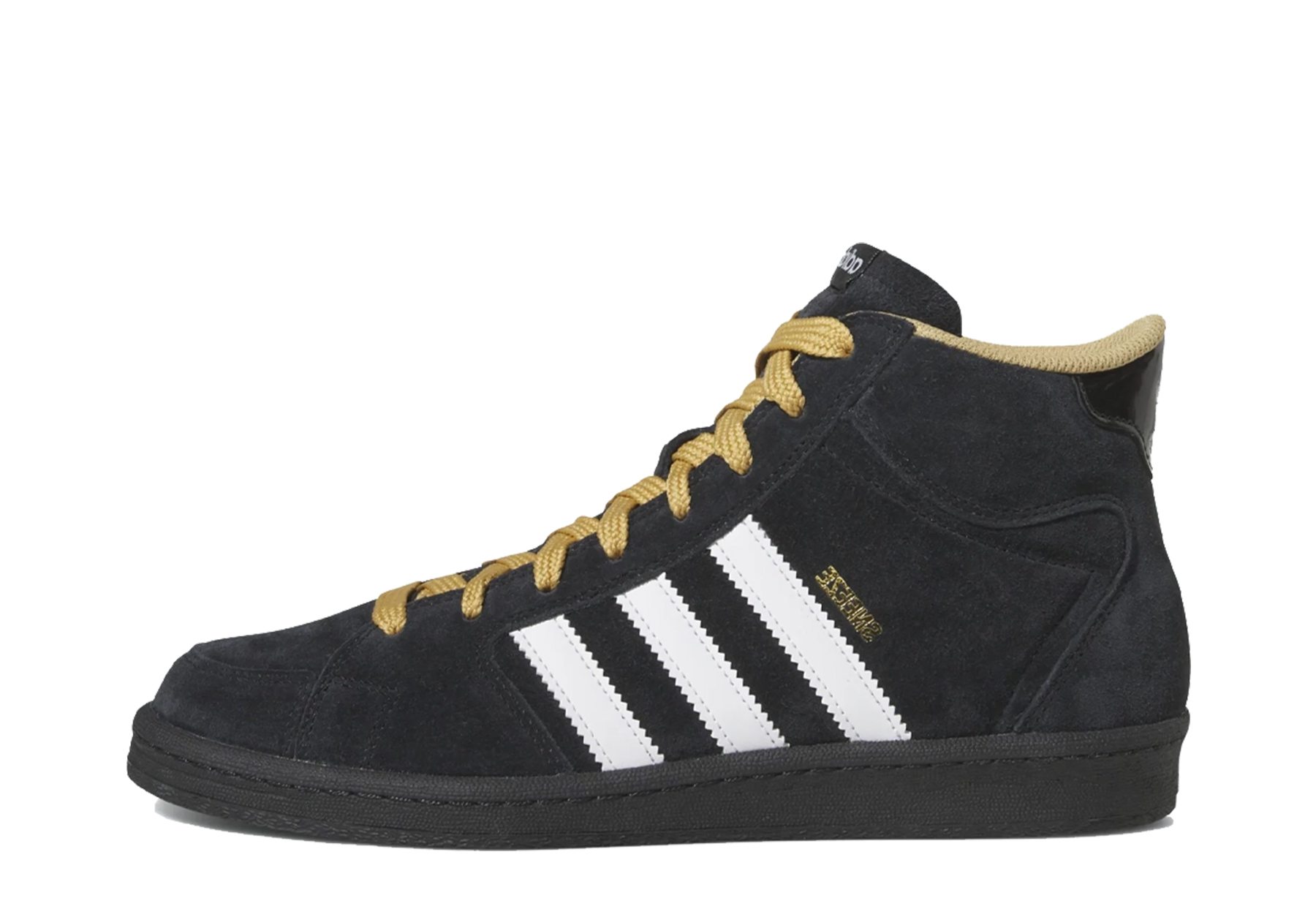 Adidas x Sneeze Superskate 'Core Black' (2023) Core Black/Cloud White/Golden Beige sneaker – authenticated on KLEKT