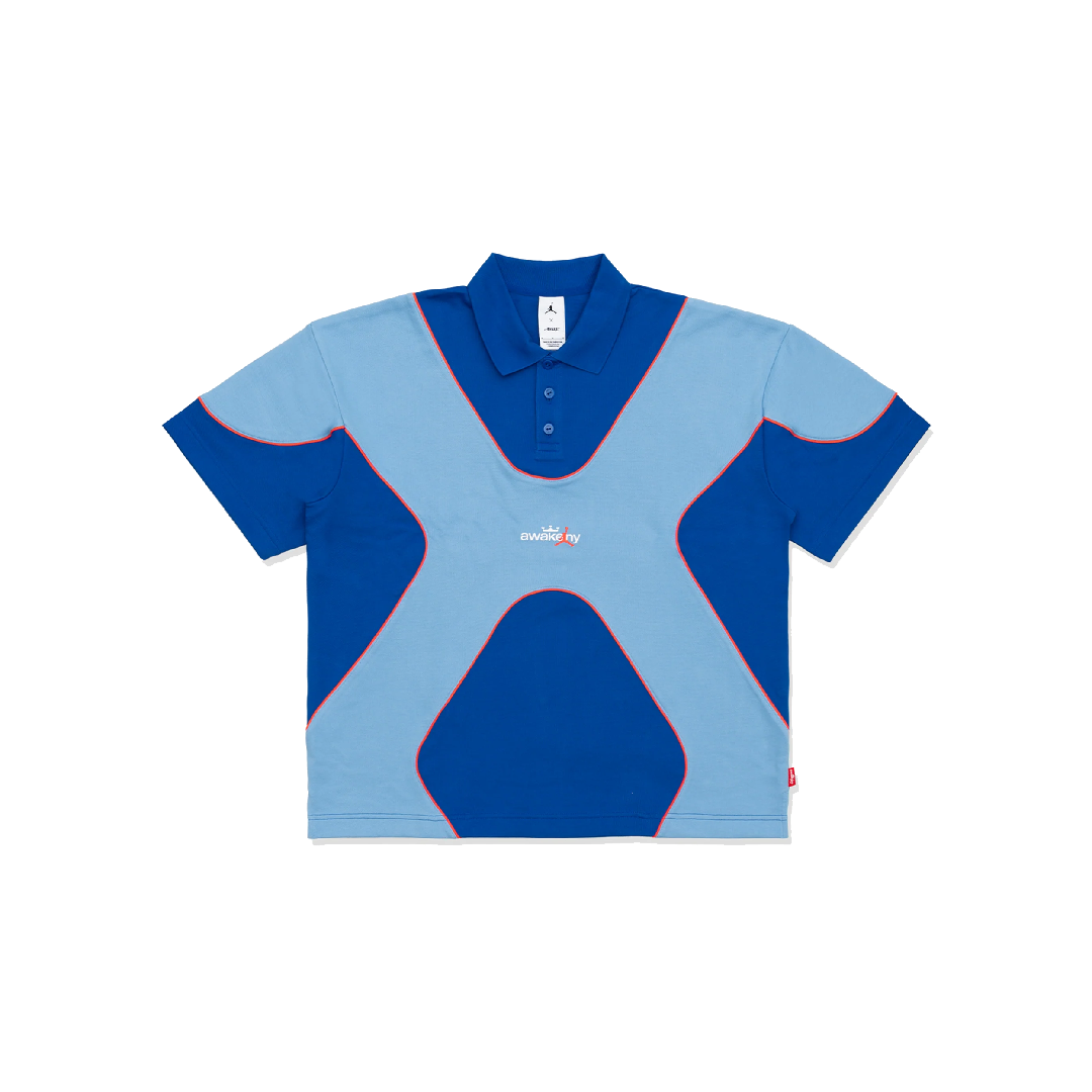 Air Jordan Jordan x Awake NY Men's Short Sleeve Polo Light Blue / Game Royal / Infrared 23 / White sneaker – authenticated on KLEKT