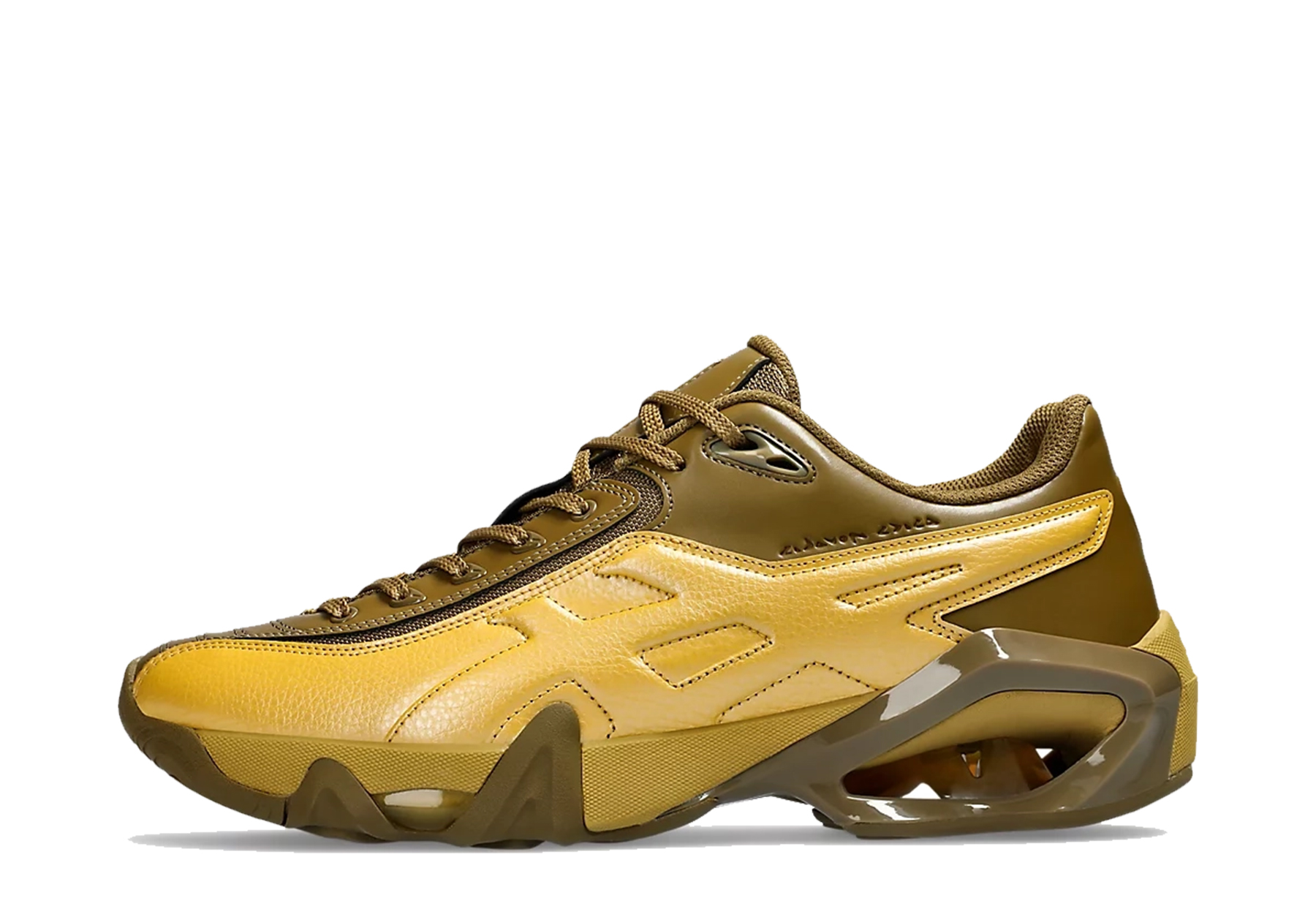 Asics x Kiko Kostadinov GEL-TEREMOA 'Medallion Yellow' (2023) Medallion Yellow/Honey sneaker – authenticated on KLEKT