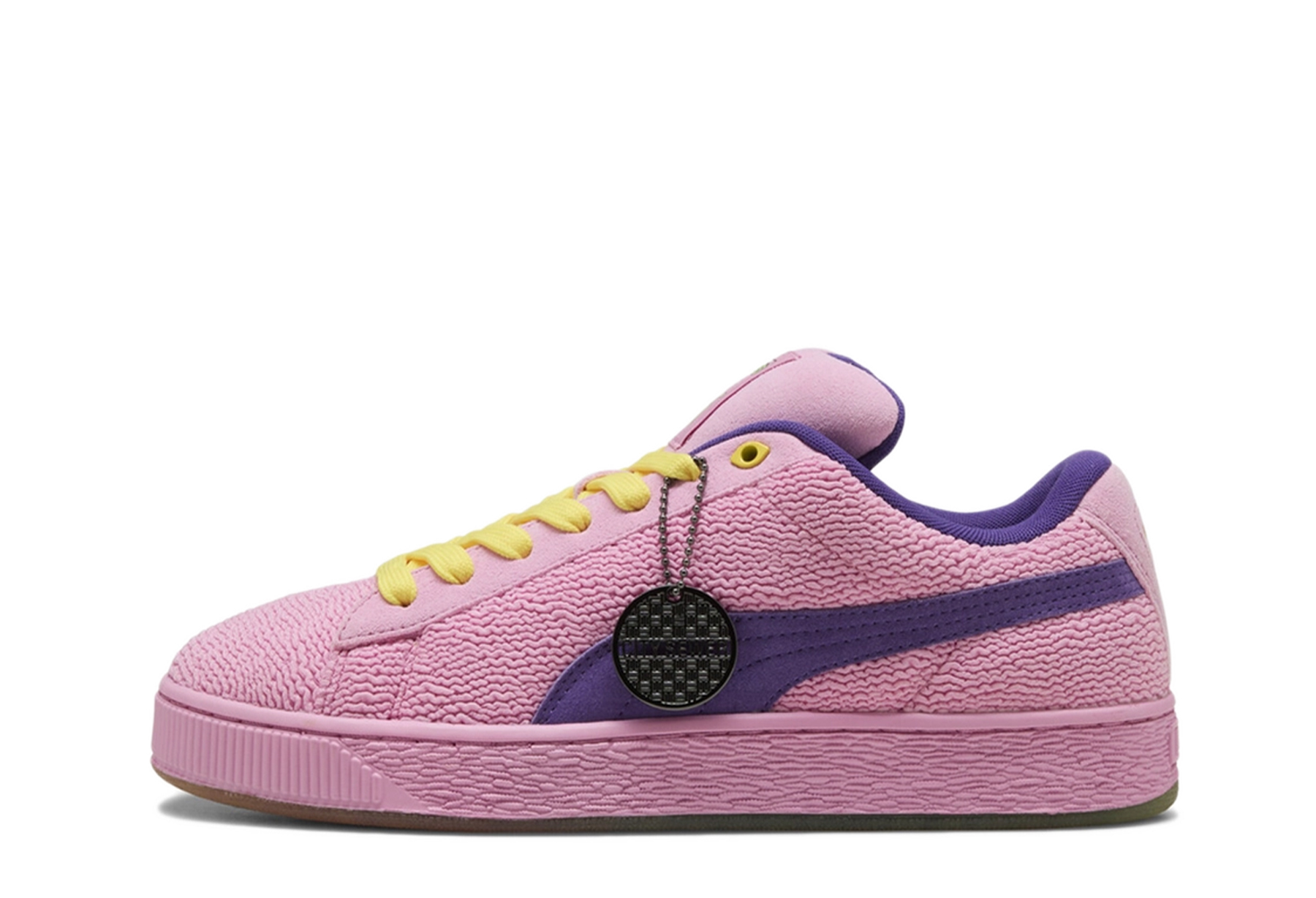 Puma x Ninja Turtles Suede XL 'Pink' (2025) PINK/YELLOW sneaker – authenticated on KLEKT