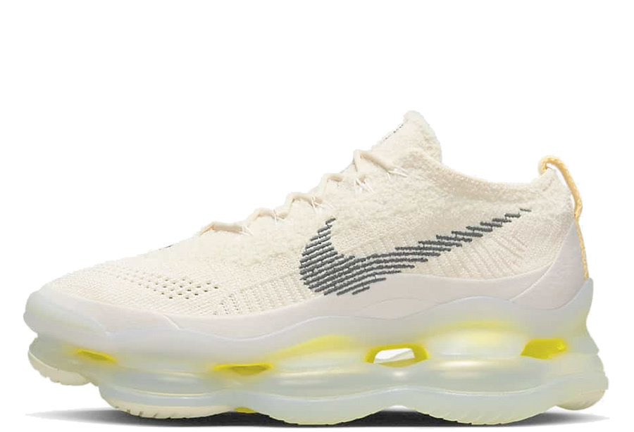 Nike WMNS Air Max Scorpion Phantom Phantom/Black/Light Cream/Lemon Wash sneaker – authenticated on KLEKT