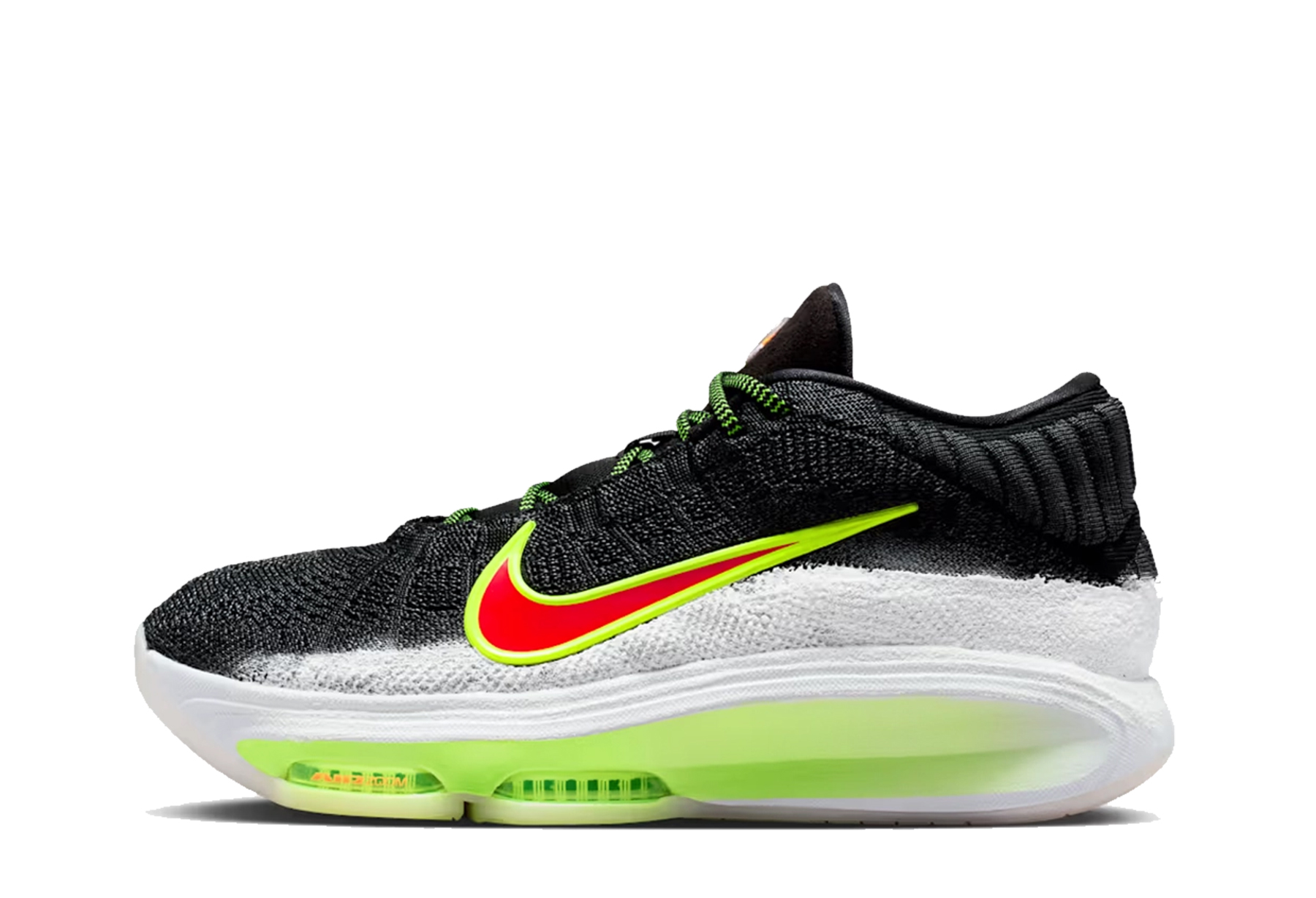Nike G.T. Hustle 3 'Deep Winter' (2025) Black/Volt/White/Bright Crimson sneaker – authenticated on KLEKT