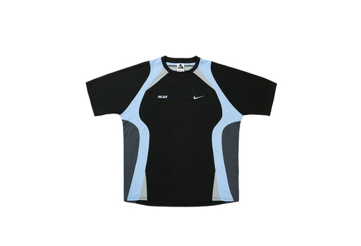 Palace x Nike Jersey 'Black' (SS26) – authenticated on KLEKT