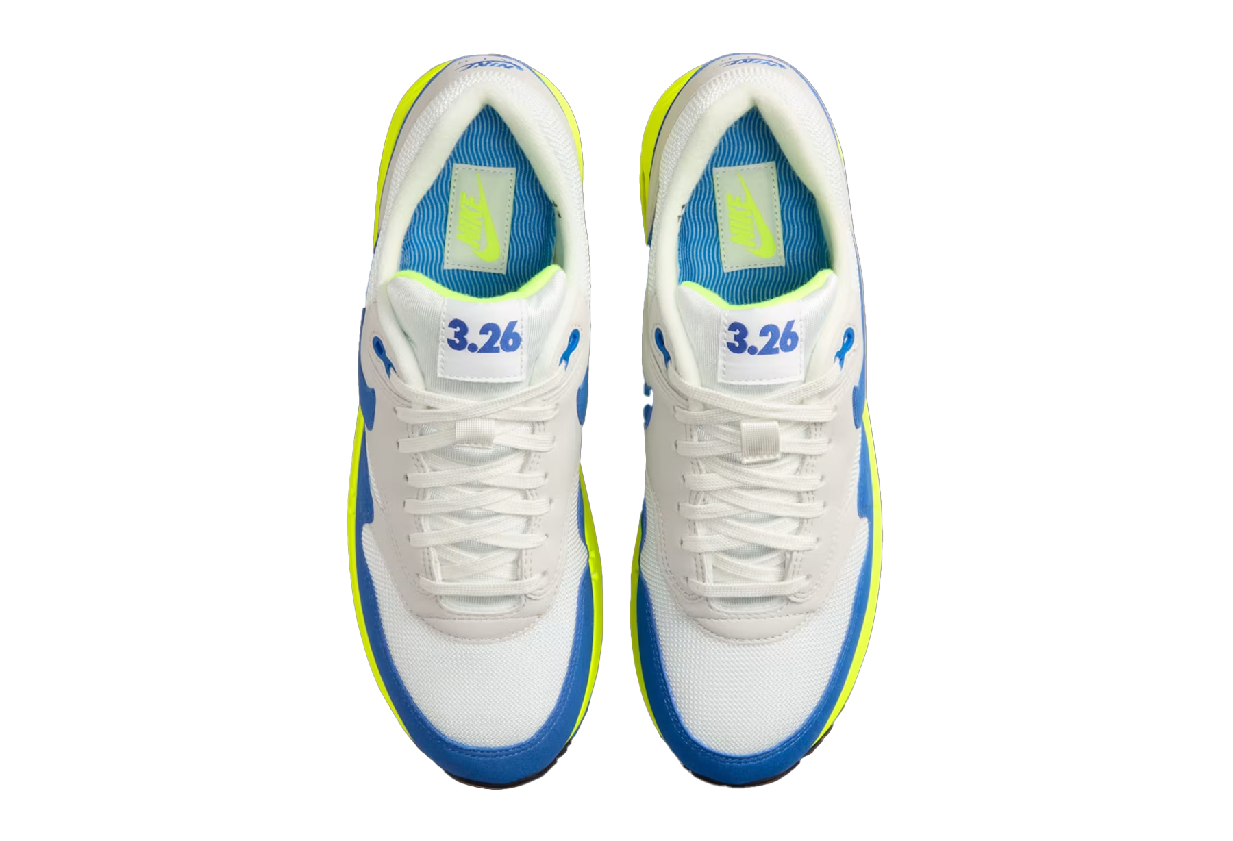Nike Air Max 1 '86 'Royal Air Max Day' (2024) WHITE/ROYAL BLUE sneaker – authenticated on KLEKT