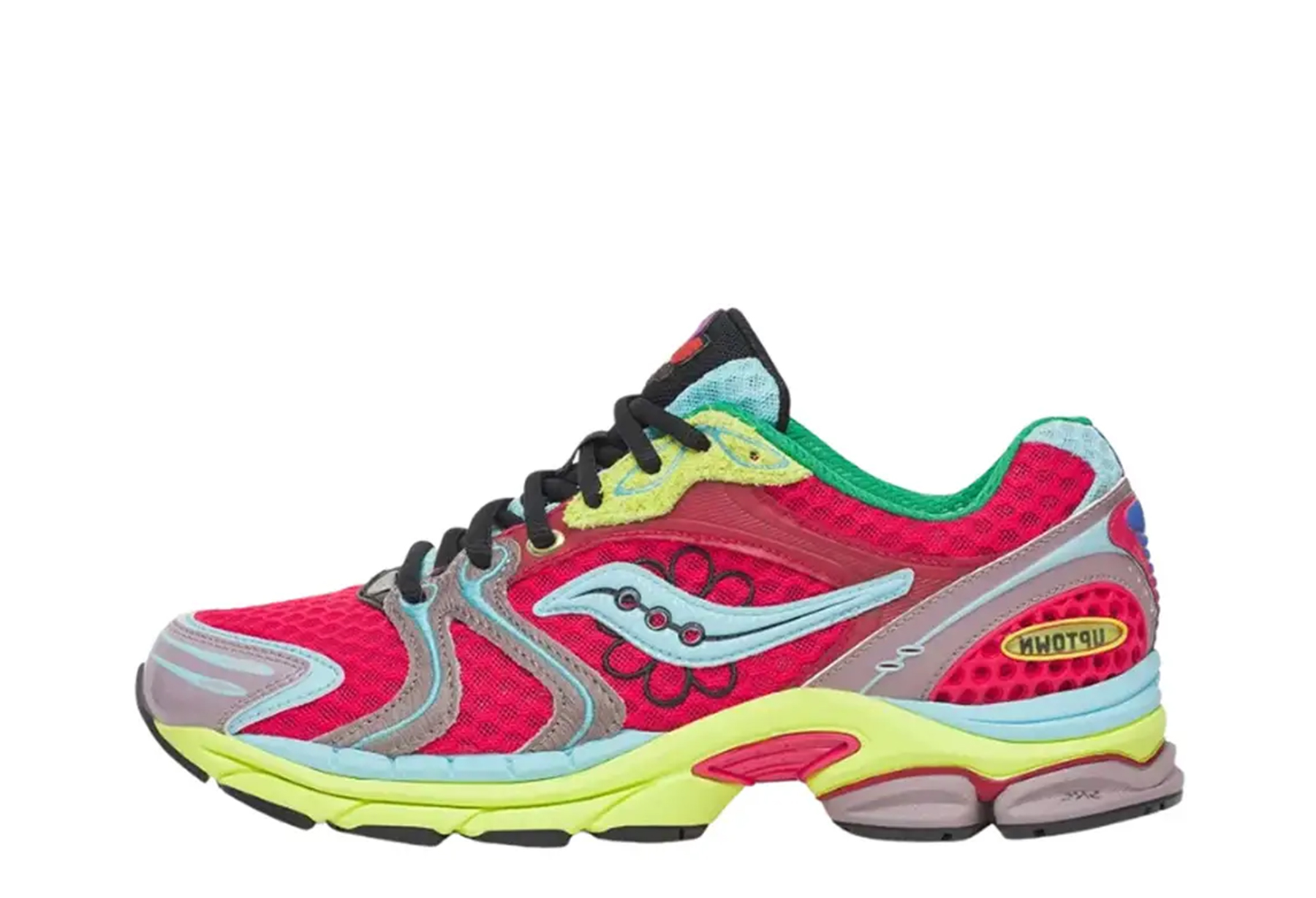 Saucony x Jae Tips ProGrid Triumph 4 'Poison Ivy' (2025) MULTI sneaker – authenticated on KLEKT