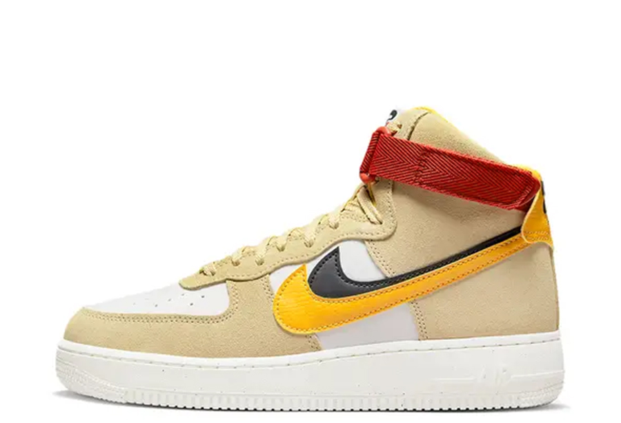 Nike Air Force 1 High Sesame (2022) HIGH SESAME sneaker – authenticated on KLEKT