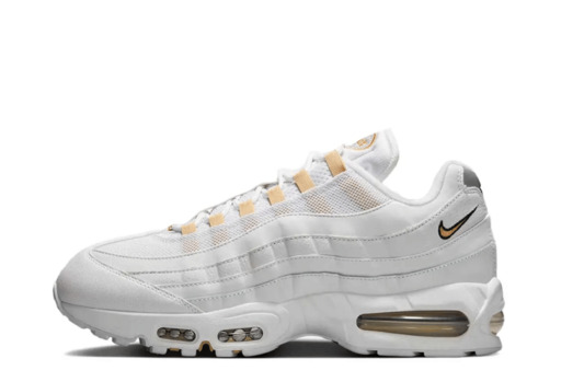 Nike Air Max 95 OG 'White Team Gold' (2025)