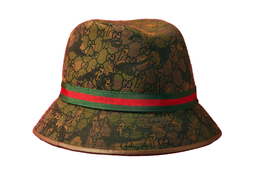 Gucci x Palace GG-P Canvas Web Logo Fedora Camouflage (FW22)