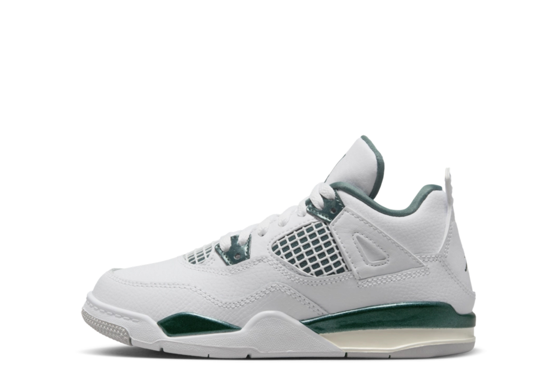 Air Jordan 4 PS 'Oxidized Green' (2024) White/Oxidized Green/White/Neutral Grey sneaker – authenticated on KLEKT