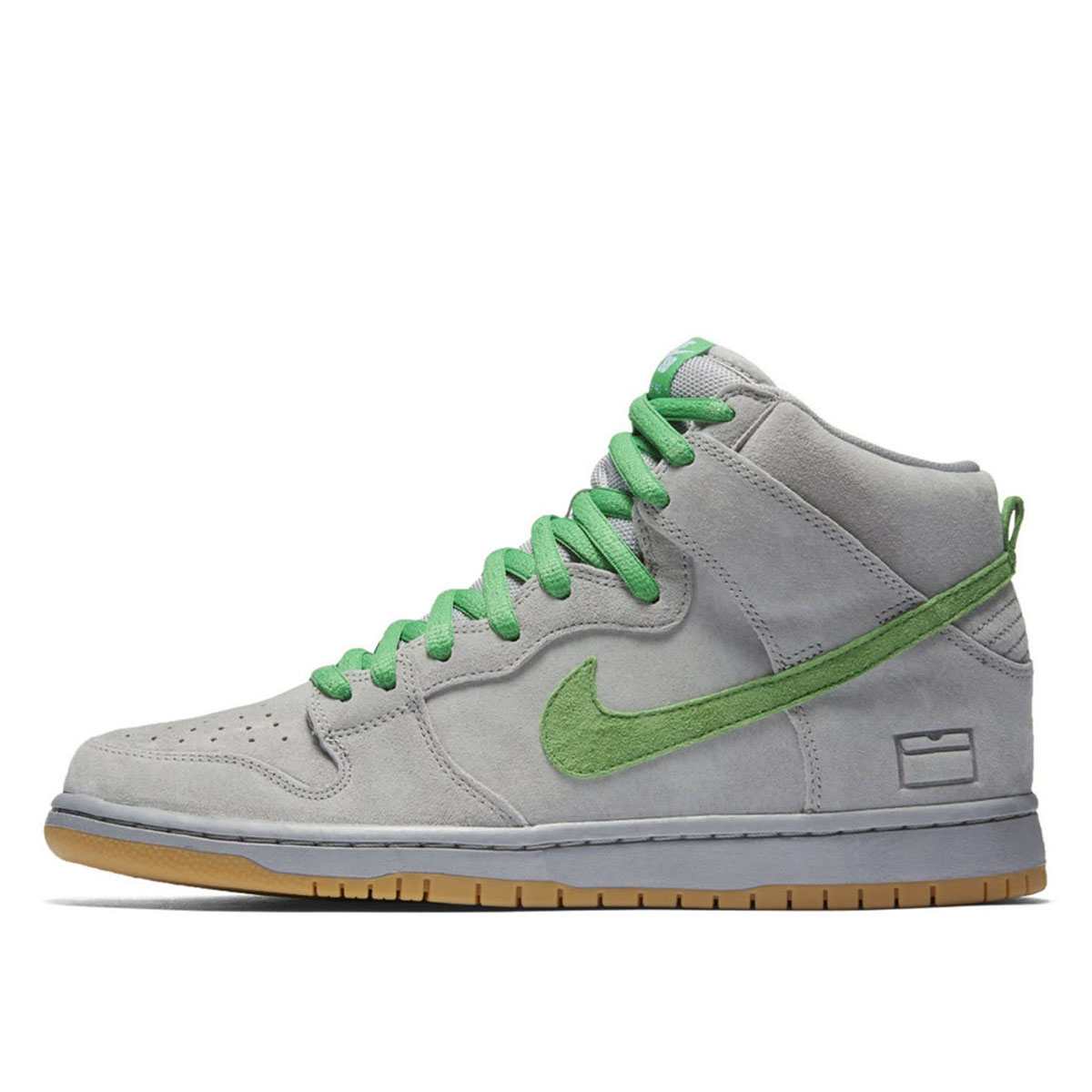 Nike Dunk SB High Silver Box sneaker – authenticated on KLEKT