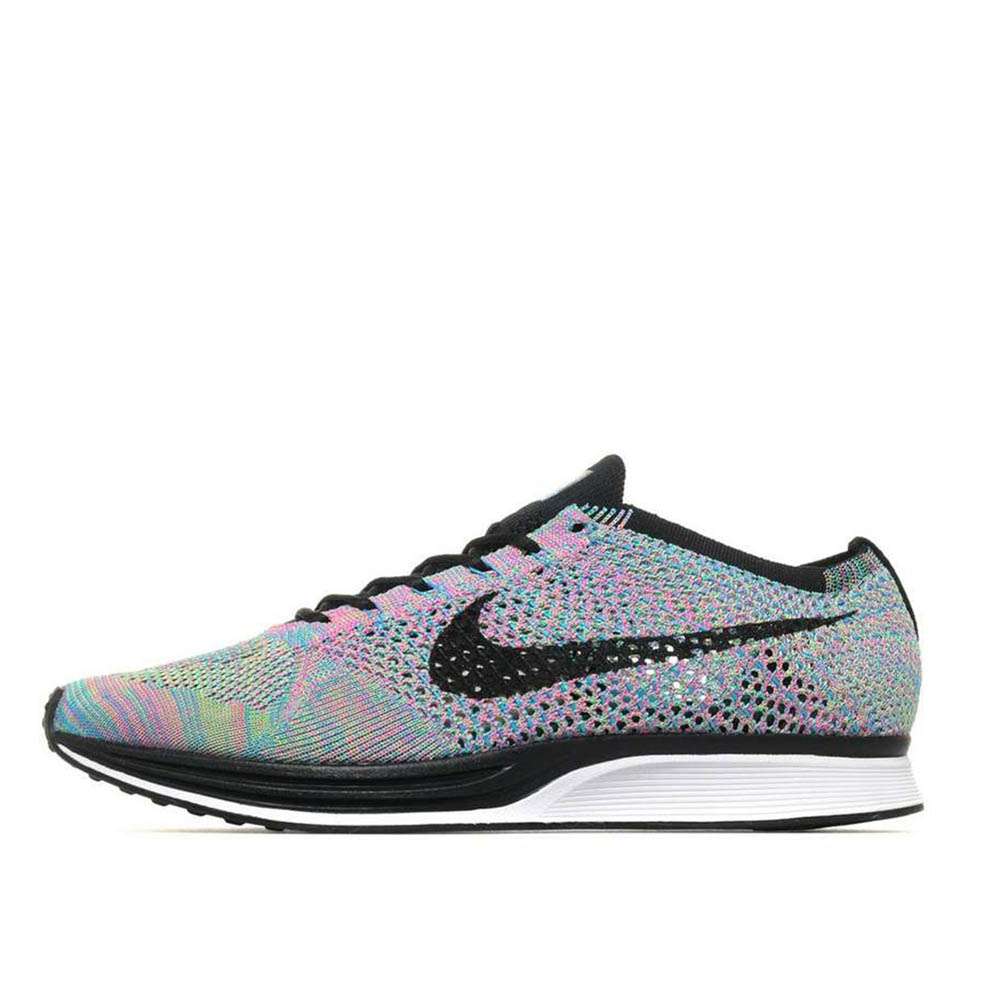 Nike Flyknit Racer Multicolor 2.0 (2015/2017) sneaker – authenticated on KLEKT