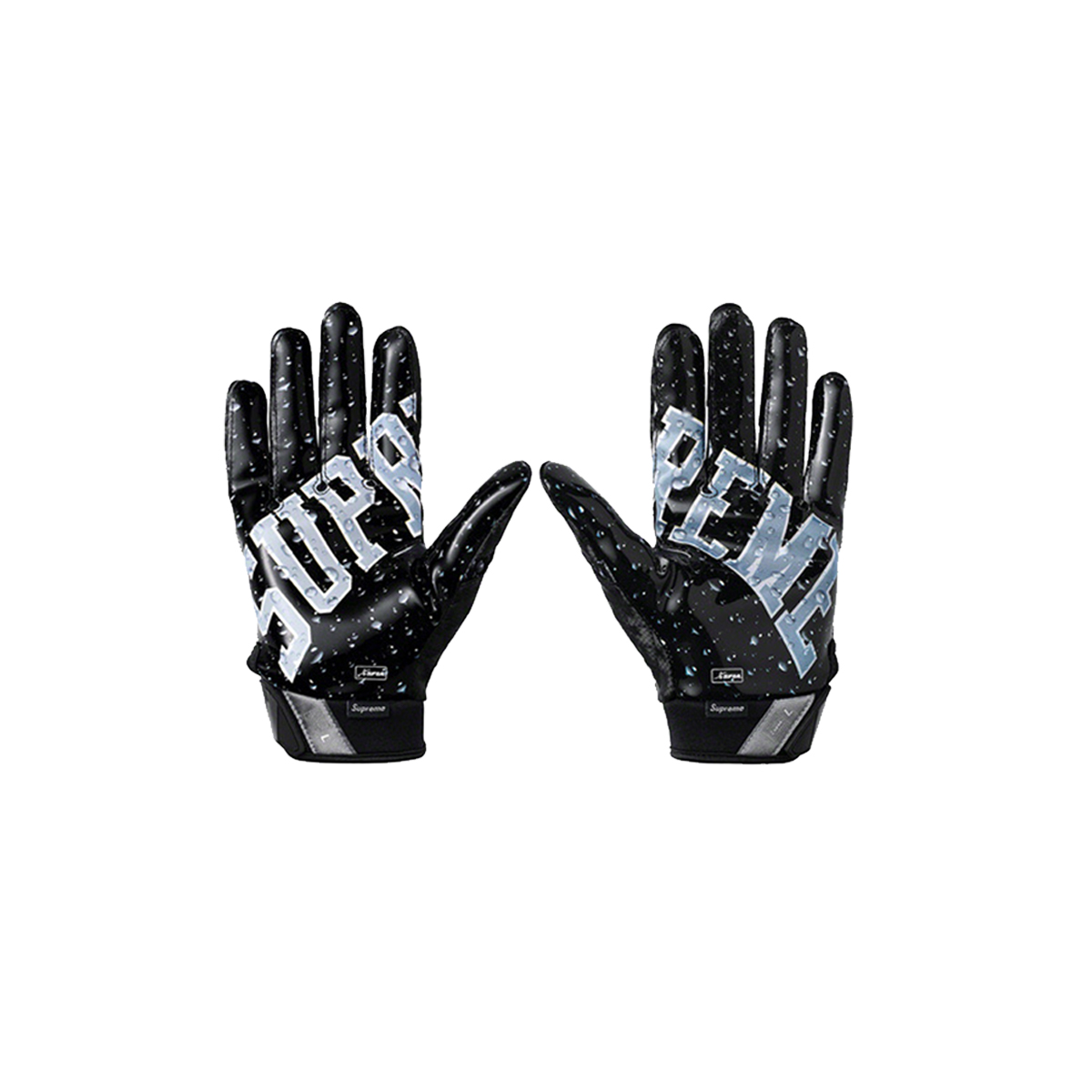 Supreme x Nike Vapor Jet 4.0 Football Gloves Black (FW18) BLACK sneaker – authenticated on KLEKT