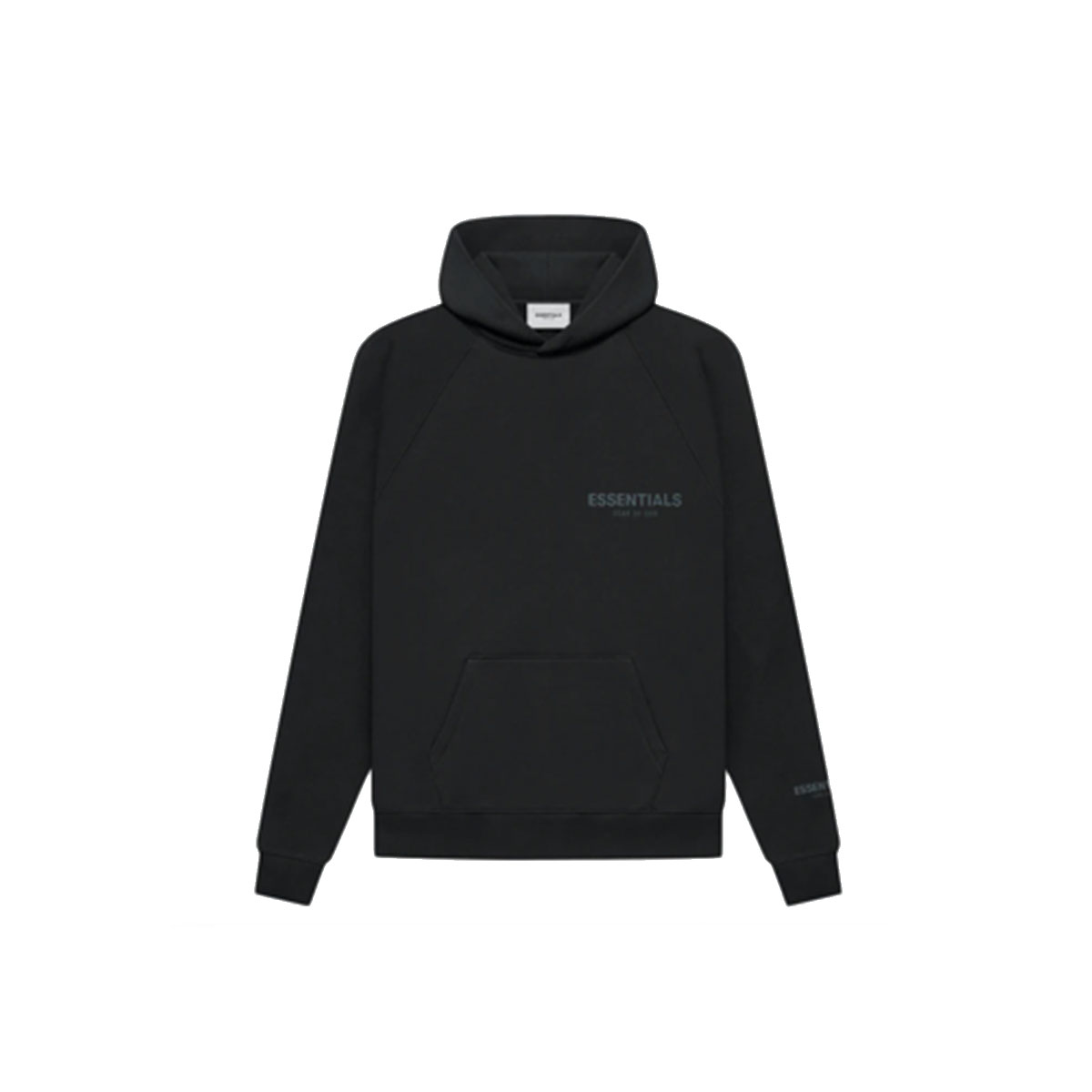 Fear Of God Essentials Core Collection Pullover Hoodie Stretch Limo (FW21) photo 1