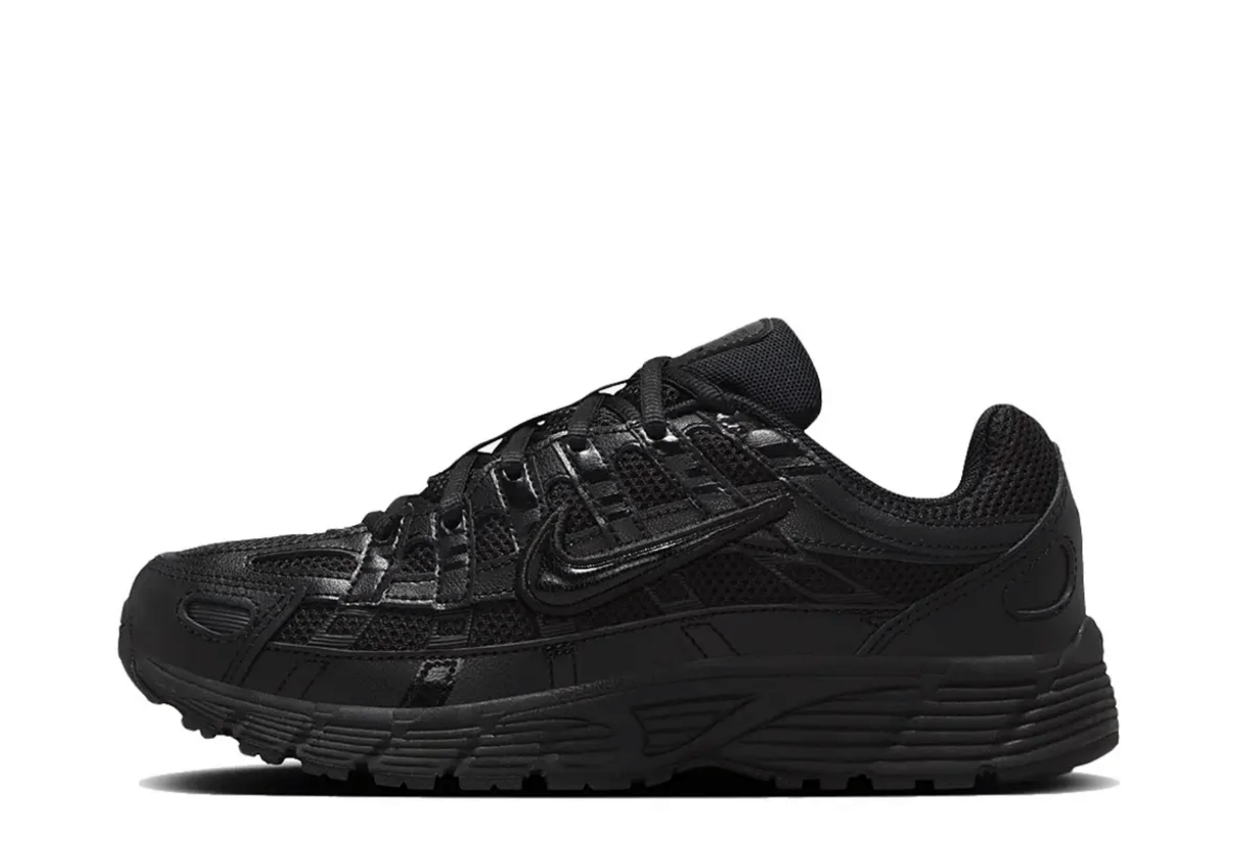 Nike P-6000 GS 'Black' (2025) BLACK sneaker – authenticated on KLEKT
